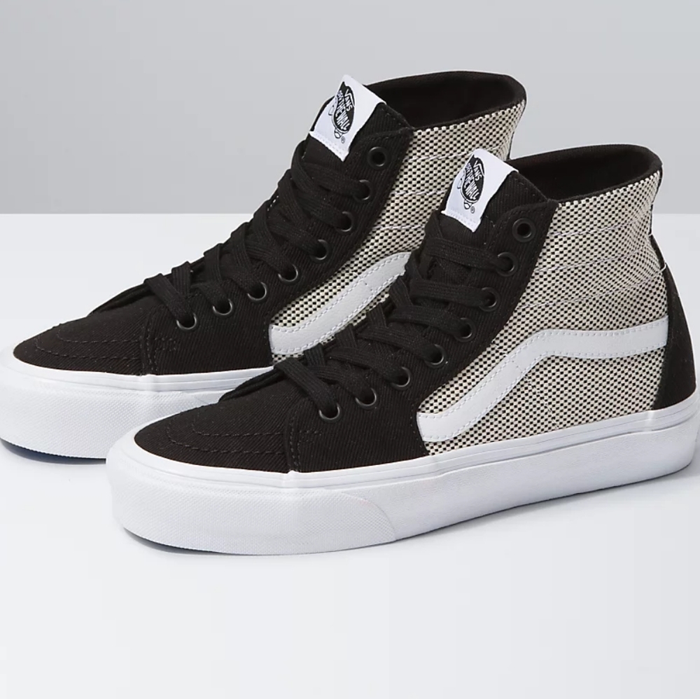 Van's Sk8-Hi Tappered. Brand new. Mens size 5.5.
